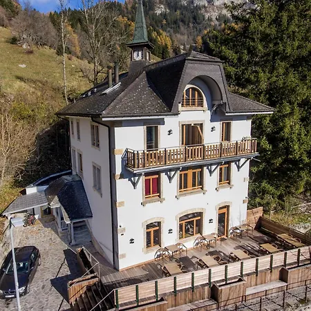 De ホテル Morcles